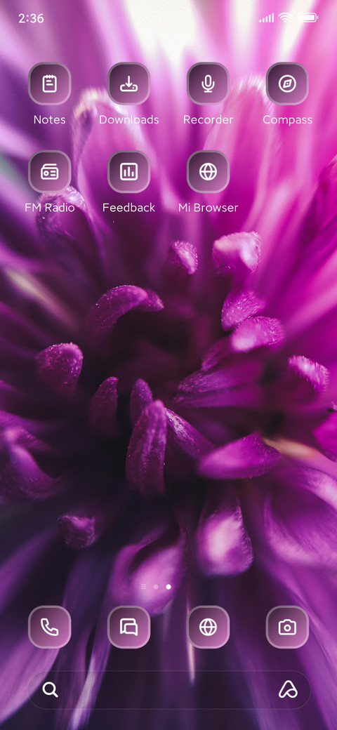 Colorful Flower screenshot