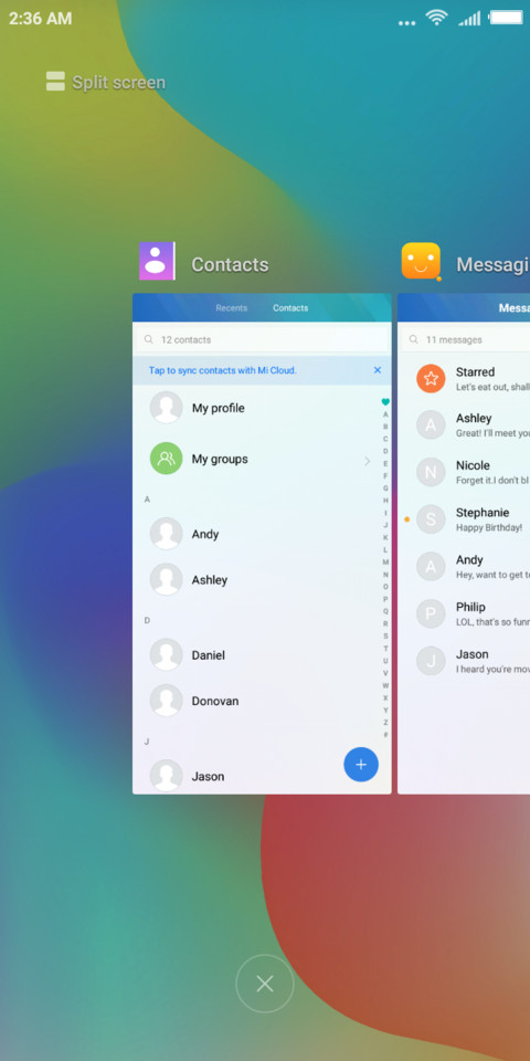 U11 screenshot
