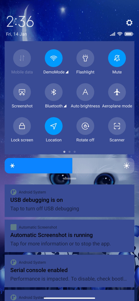 Plate of cat screenshot