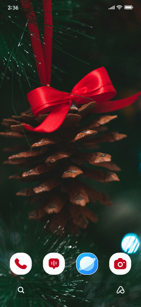 Pine Closeup screenshot