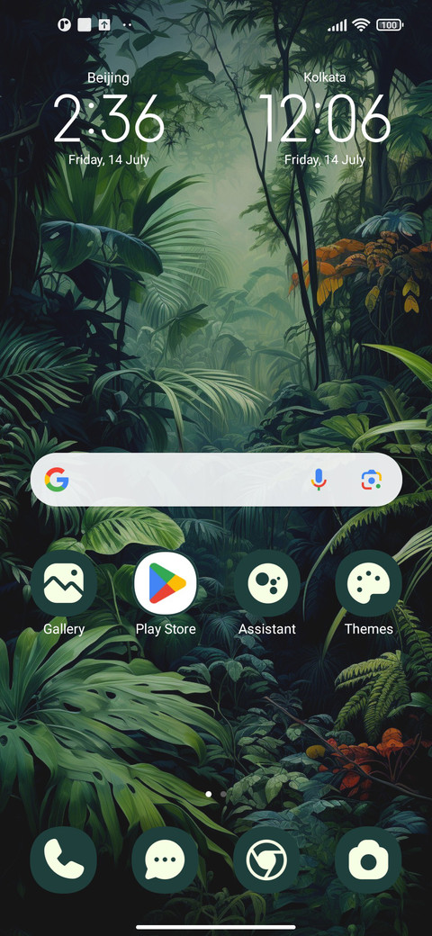 rainforest toucan screenshot