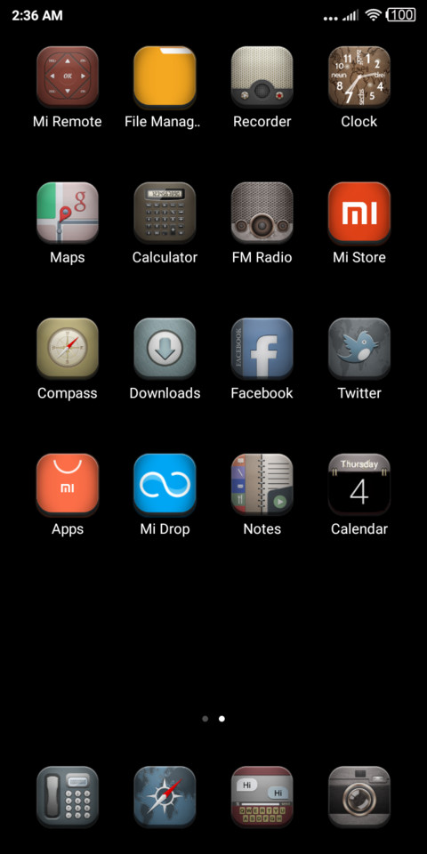 Reloaded V10 screenshot