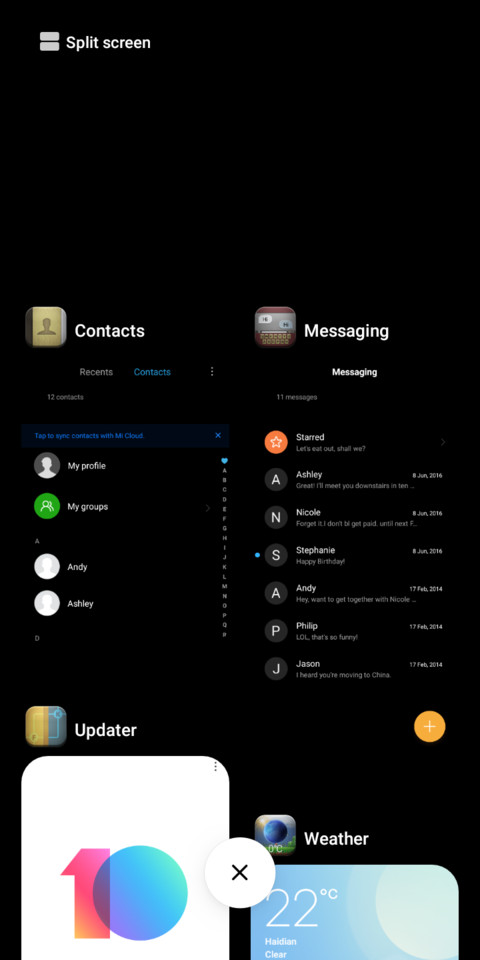 Reloaded V10 screenshot
