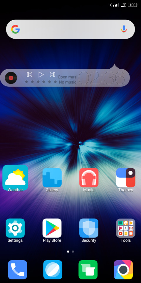 Dynamic V10 screenshot