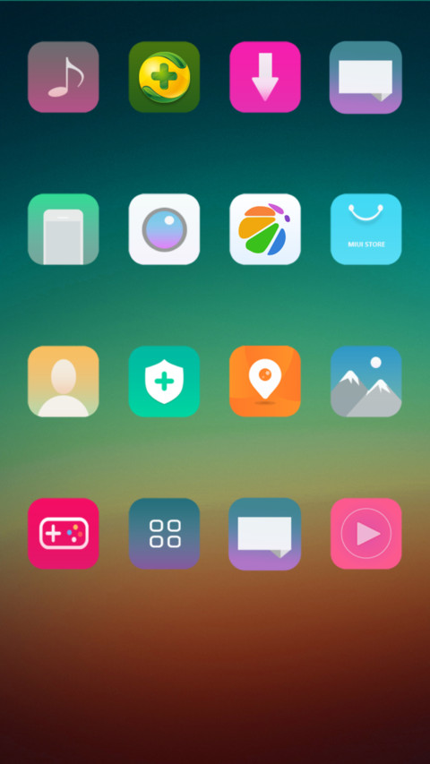Fantasy colors screenshot
