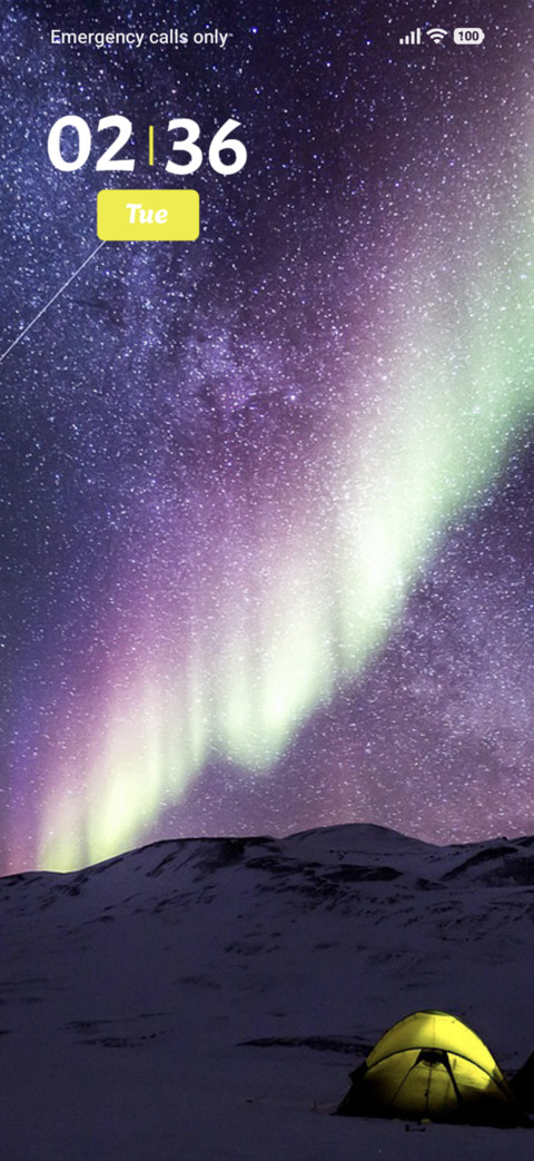 Polar Camp screenshot