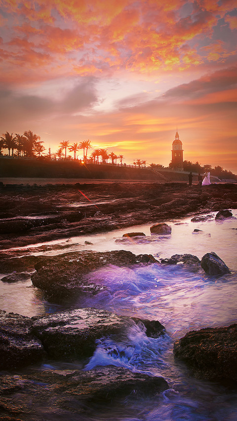 Xixiu Beach, Haikou, Hainan screenshot