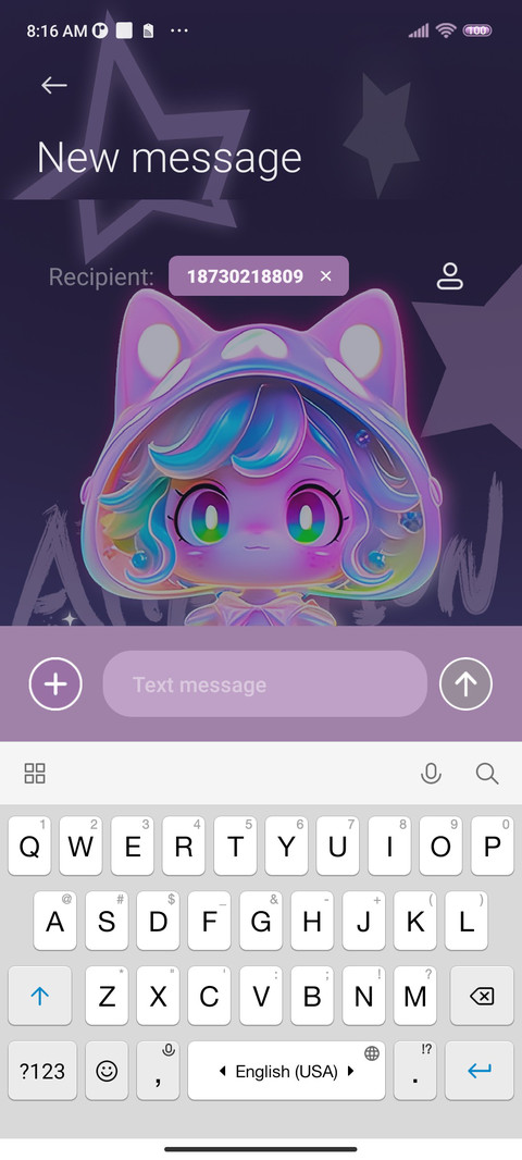 Crystal Cat Girl screenshot