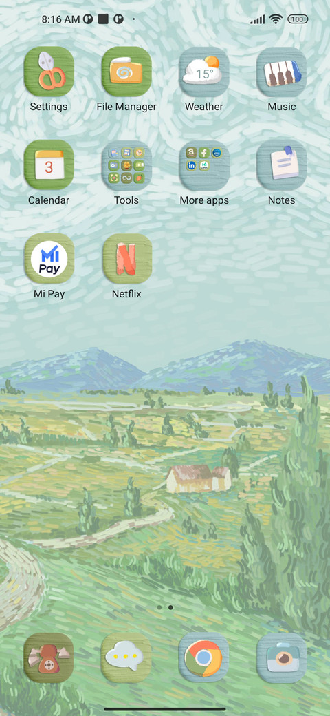 Fields of Van Gogh screenshot