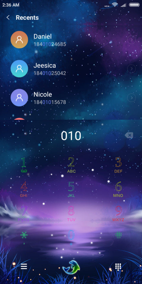 Whale screenshot