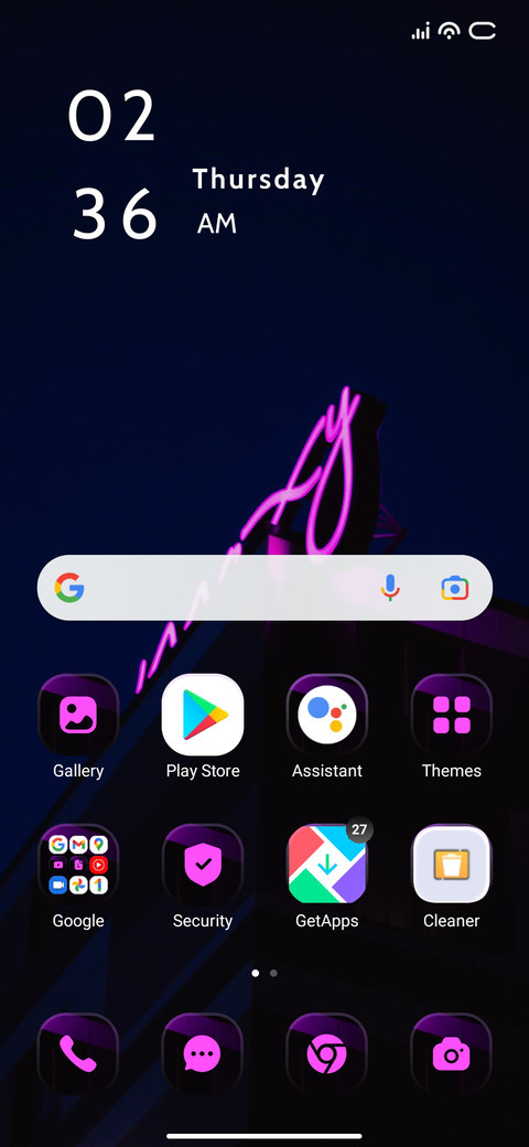 NeonBuild screenshot