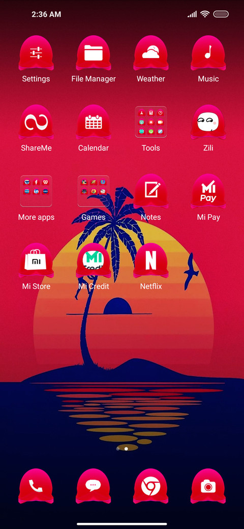 Art fi screenshot