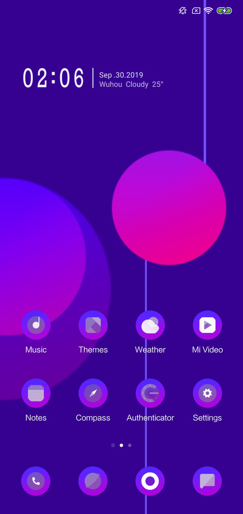 Gradient V_DWM2 screenshot