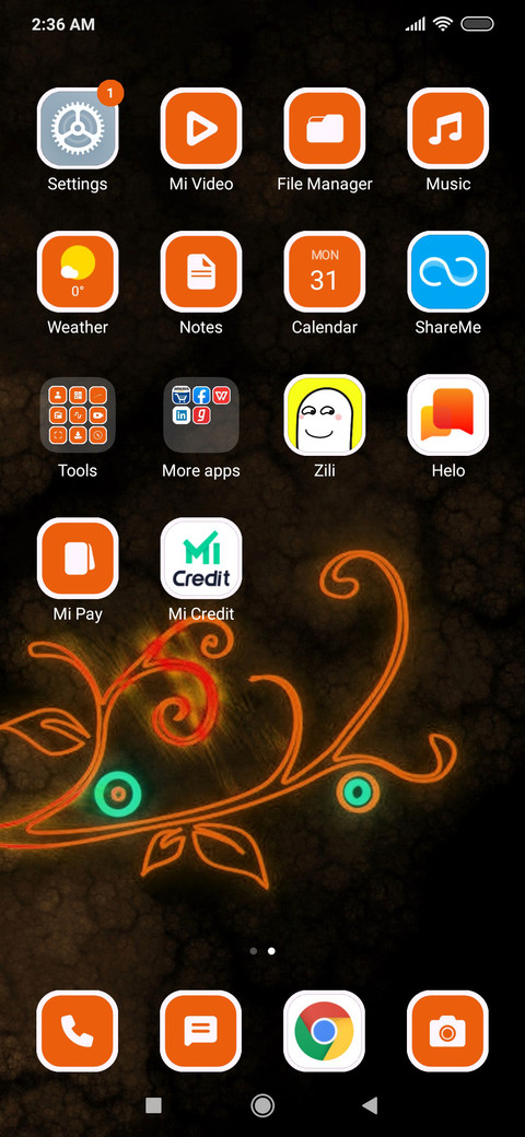 Tribal Neon_3MDS screenshot