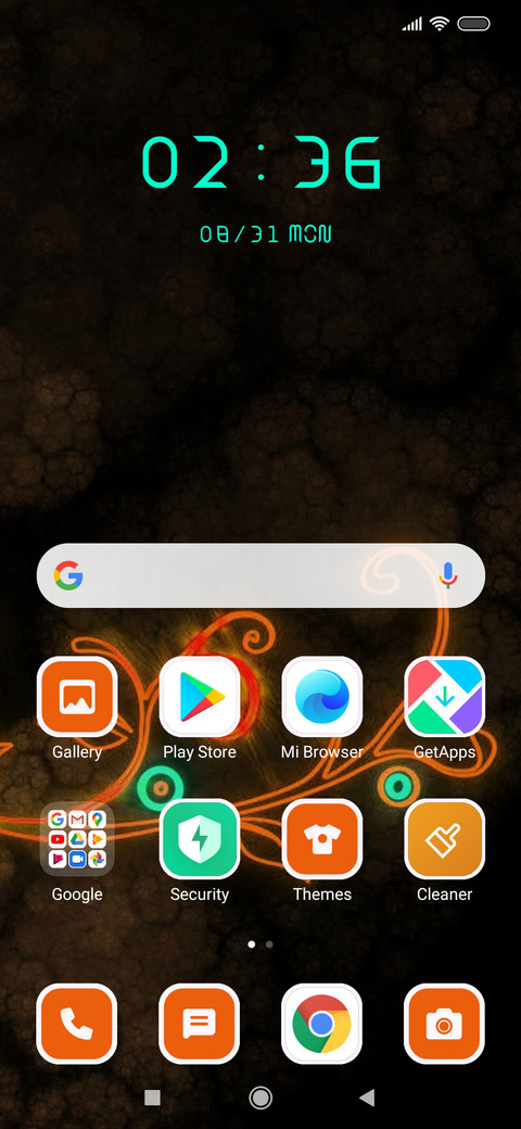 Tribal Neon_3MDS screenshot