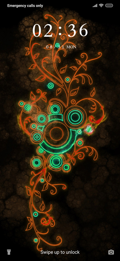 Tribal Neon_3MDS screenshot