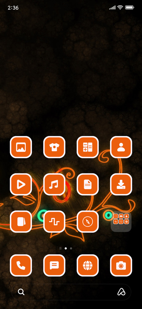 Tribal Neon_3MDS screenshot
