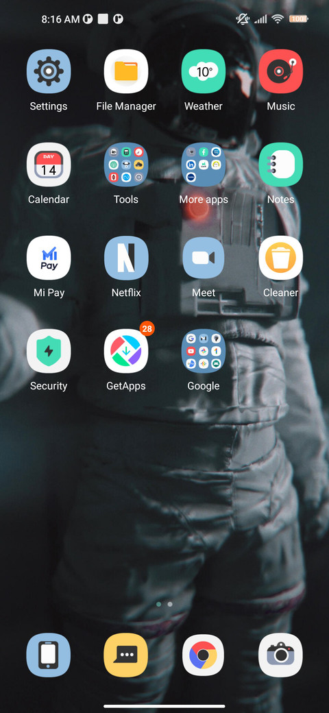Space Odyssey screenshot