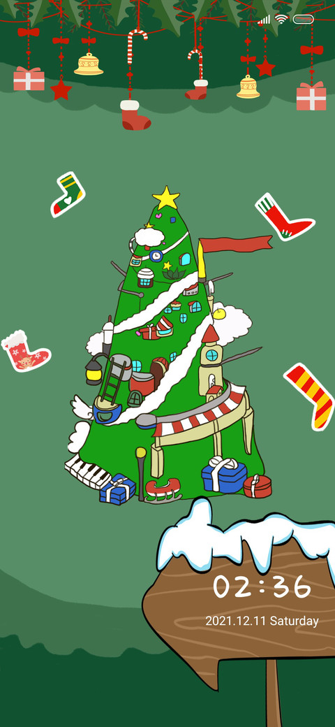 Lovely Christmas screenshot