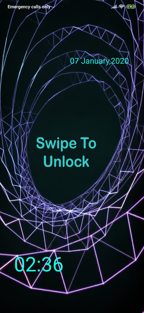 Round Tech_DWM4 screenshot