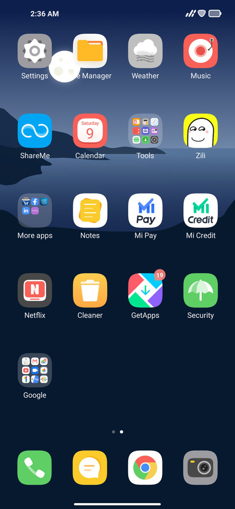 Fizar screenshot
