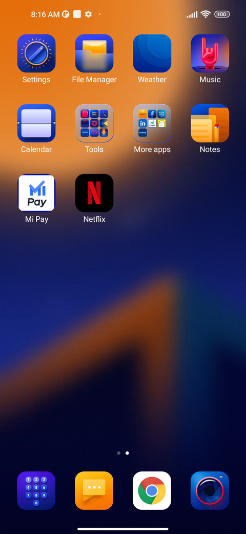 Night screenshot