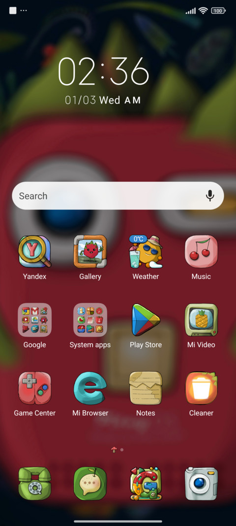 Pitaya screenshot