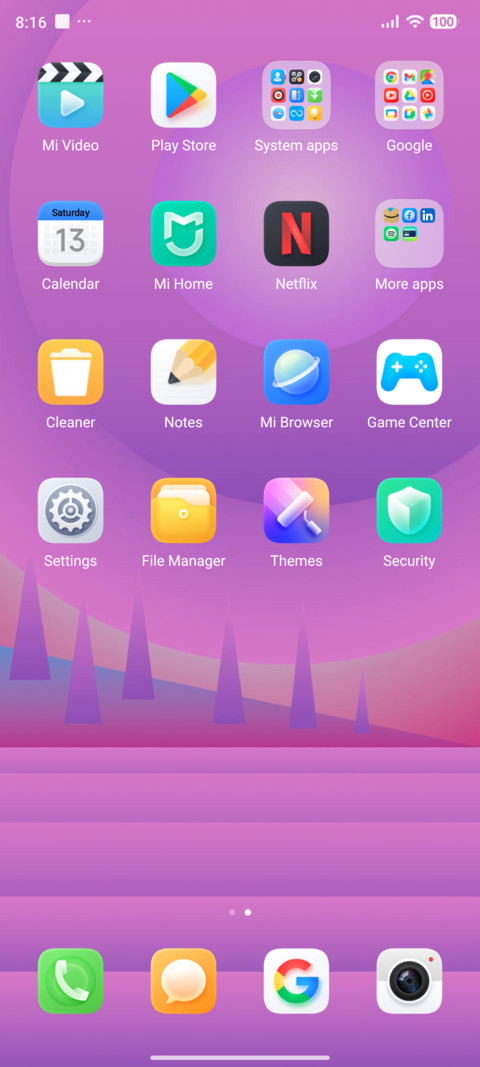 Surya screenshot