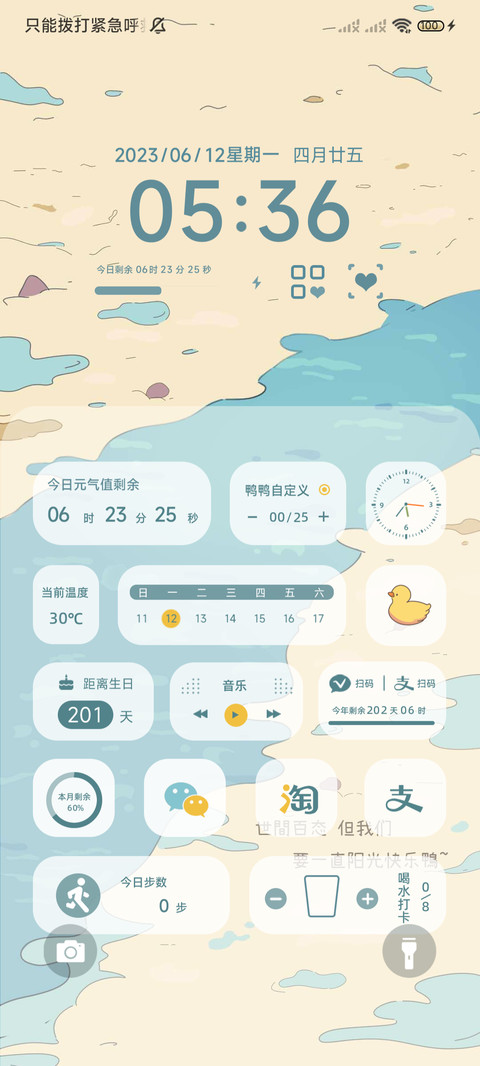 阳光快乐鸭自定义 screenshot