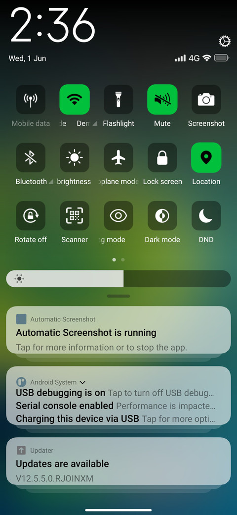 OS Standard screenshot