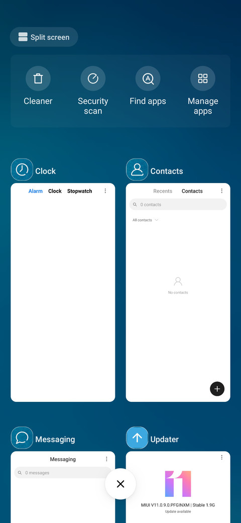Turquoise4 screenshot