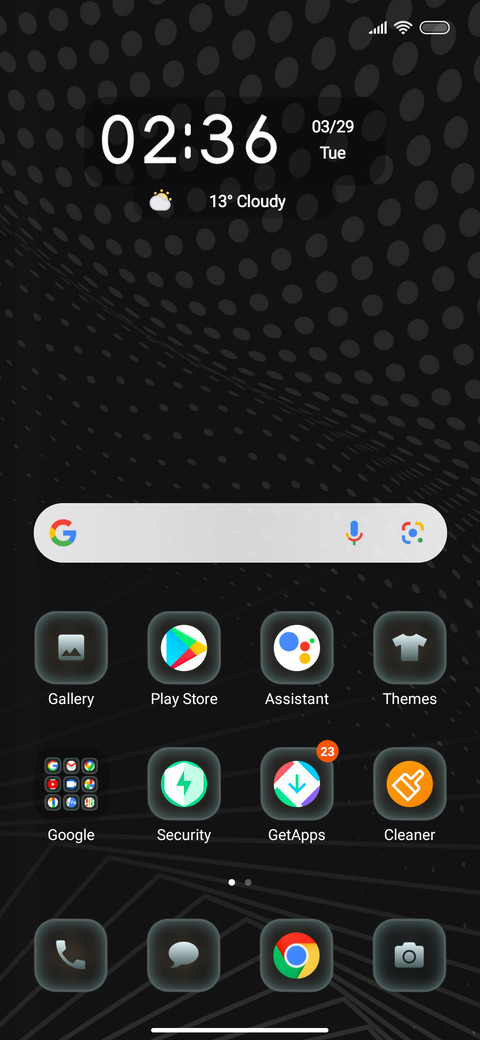 Business_Dark 3 screenshot