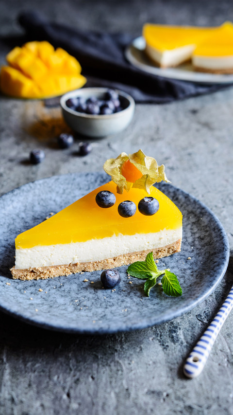 Homemade mango yogurt cake 92 screenshot