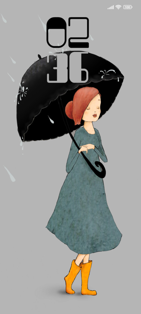 Umbrella Mood screenshot