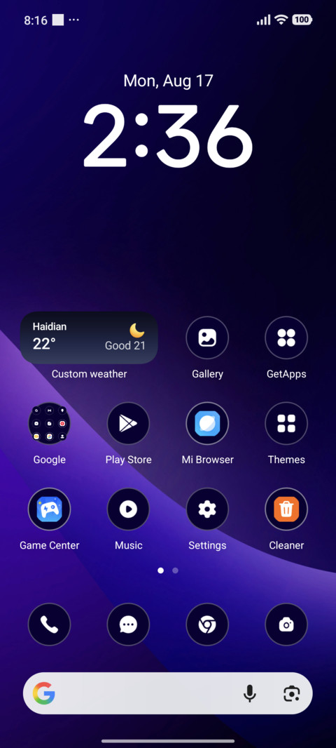 Color Clouds screenshot