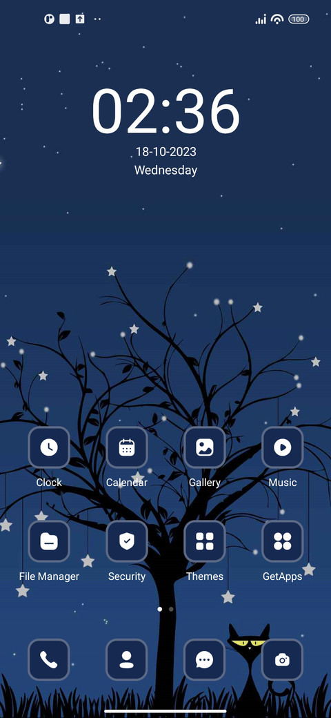 Tree screenshot