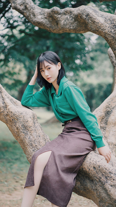什么是知性美女 screenshot
