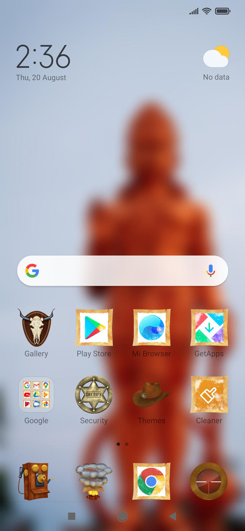 Official MIUI Theme_71 screenshot