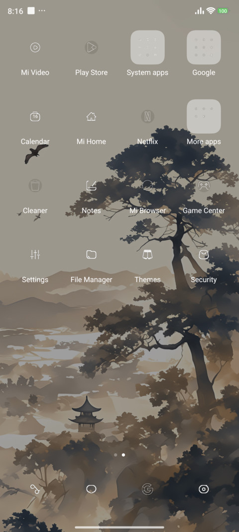 black wash paint screenshot