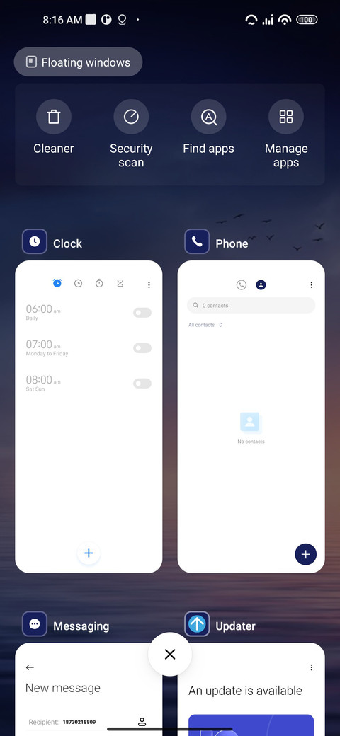 Hot air ballons screenshot