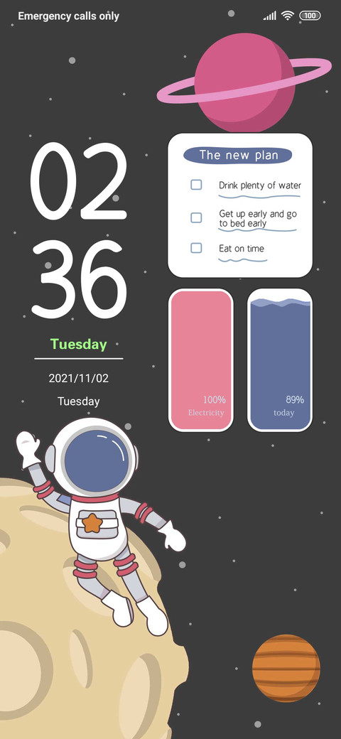 Star Travel Simple screenshot