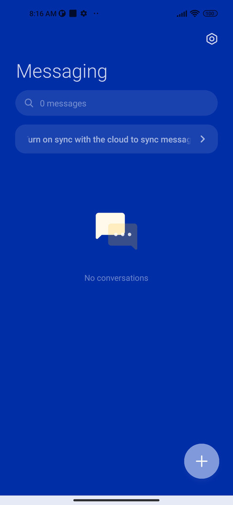 Klein A16 screenshot