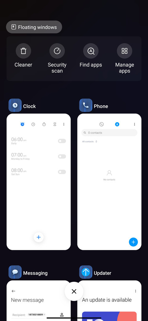Tech screenshot