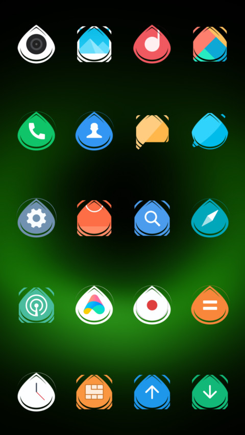 Green Blur_DWM3 screenshot