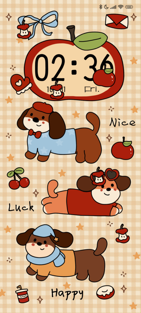 Apple Dachshund screenshot