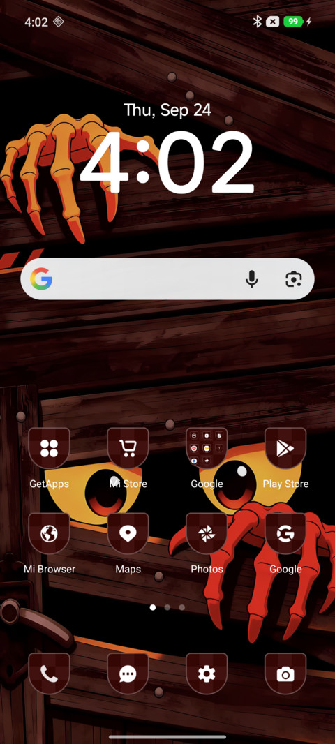 Spooky Hands screenshot