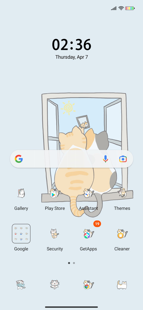 Lovely everyday screenshot