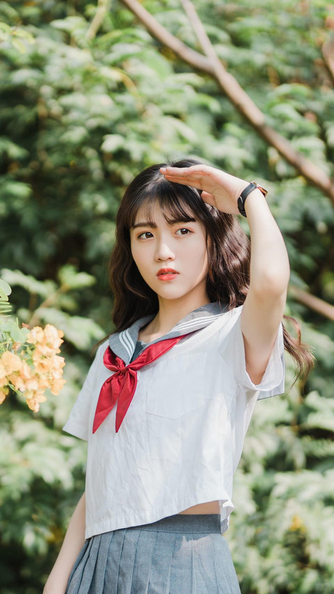 日本女孩校服的故事 screenshot