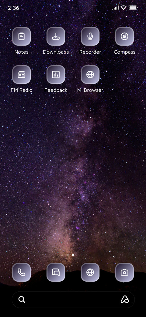 Stars screenshot