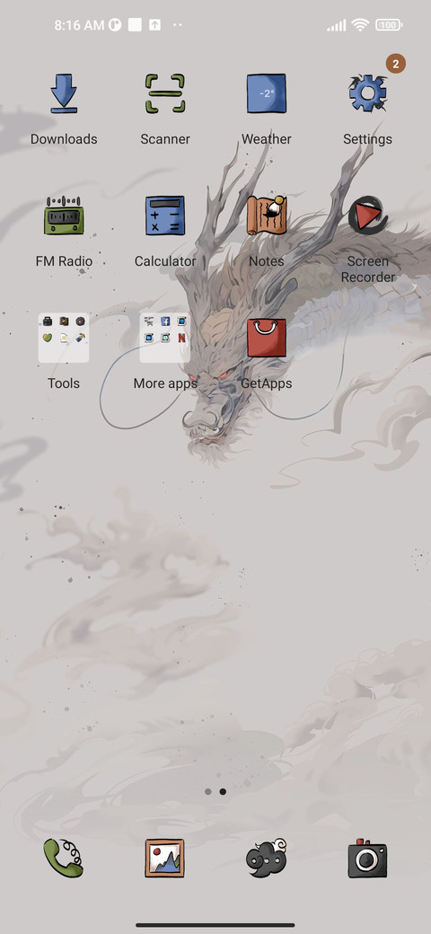 Dragon King screenshot